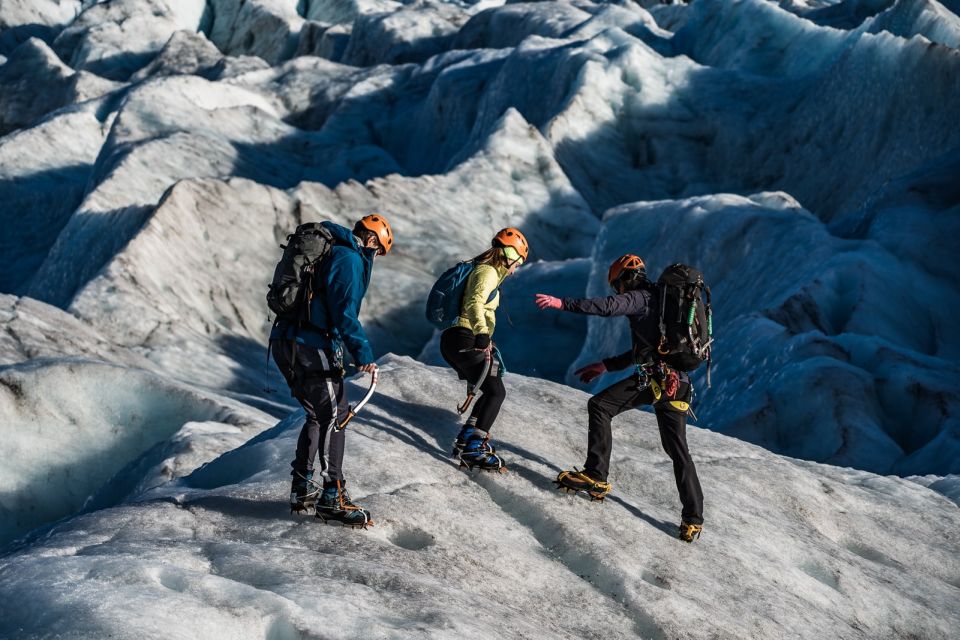 Iceland: Ice Climbing With Professional Photo Package - Booking Information