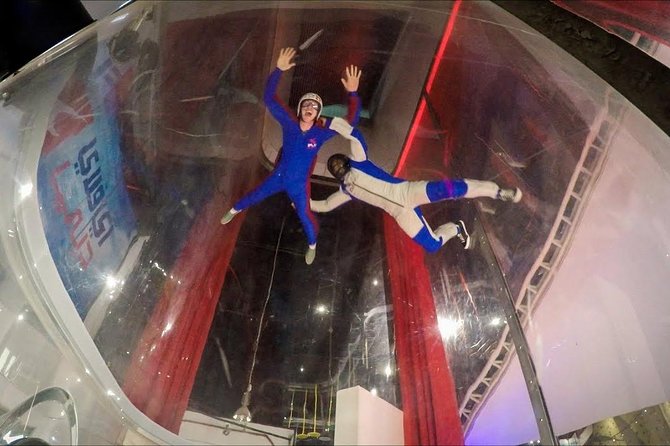 IFLY Dubai (Indoor Skydiving) With Sharing Transfer - Common questions