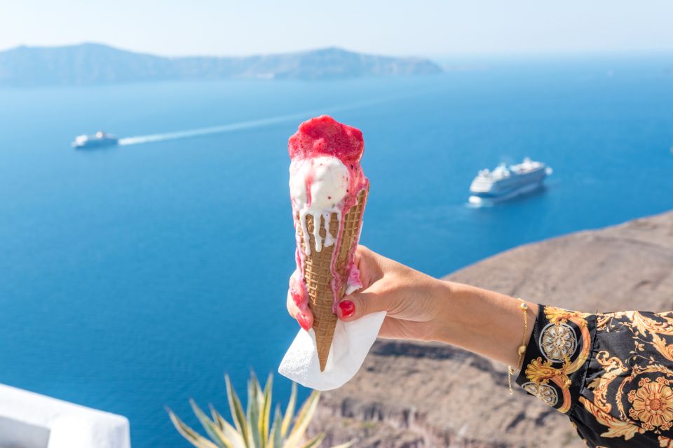 Imerovígli: Santorini Guided Morning Hike With Food Tasting - Meeting Point Details