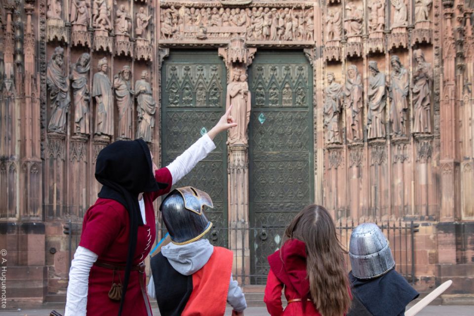 Immersive Guided Tour of Strasbourg in the 15th Century - Inclusions and Exclusions