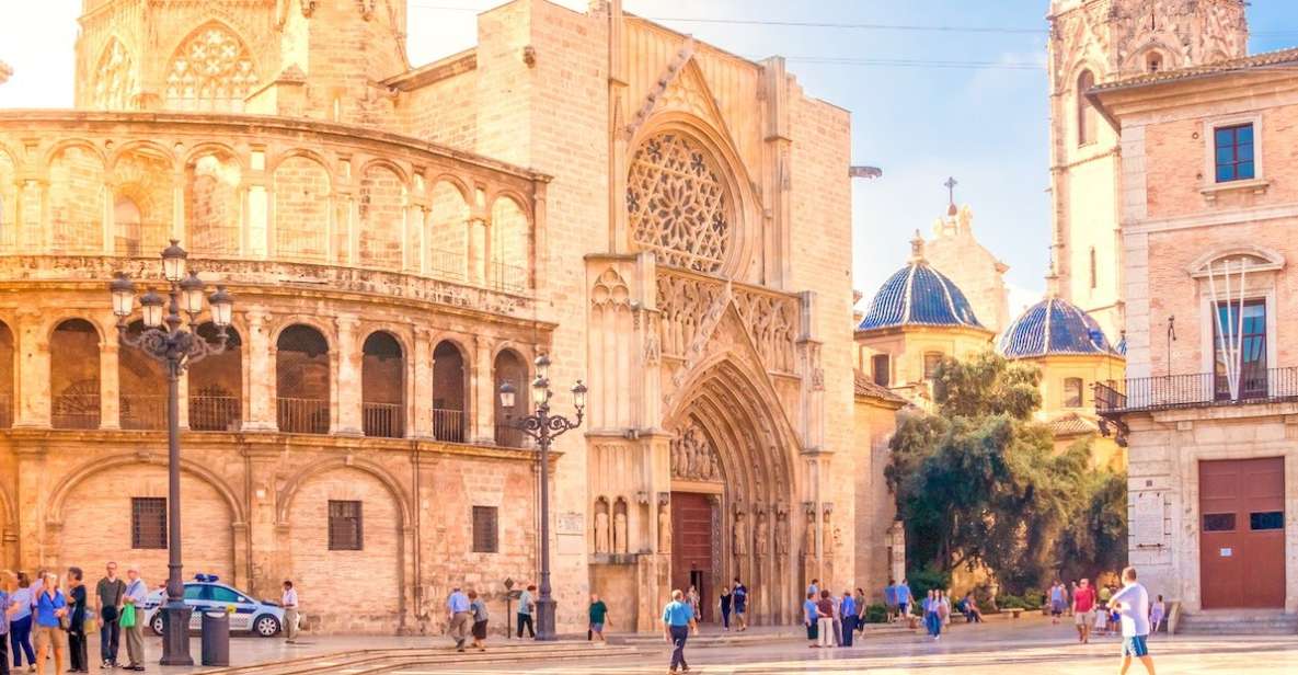 In Love With Valencia: a Self-Guided Audio Tour - Directions