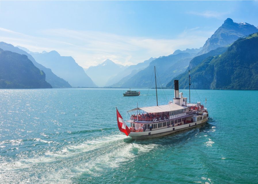 Ingenbohl: Roundtrip Lake Uri Cruise From Brunnen to Flüelen - Booking Options