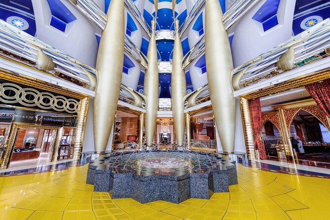 Inside Burj Al Arab Guided Tour With Transfer - Contact and Support