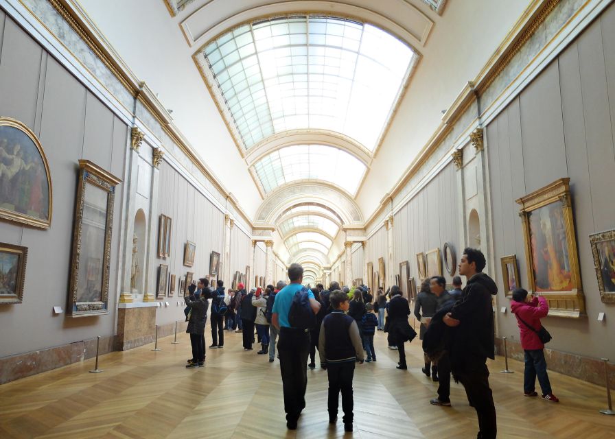 Inside Musée Du Louvre and the Jardin Des Tuileries Tour - Artworks Exploration