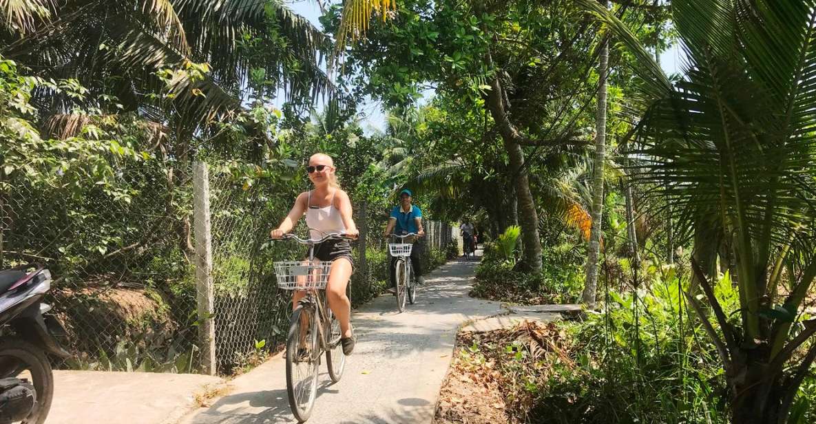 Insight Mekong Delta With Biking (Non Touristy) - Common questions