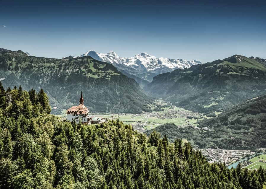 Interlaken: Funicular Ticket to Harder Kulm - Funicular Ride to Interlaken