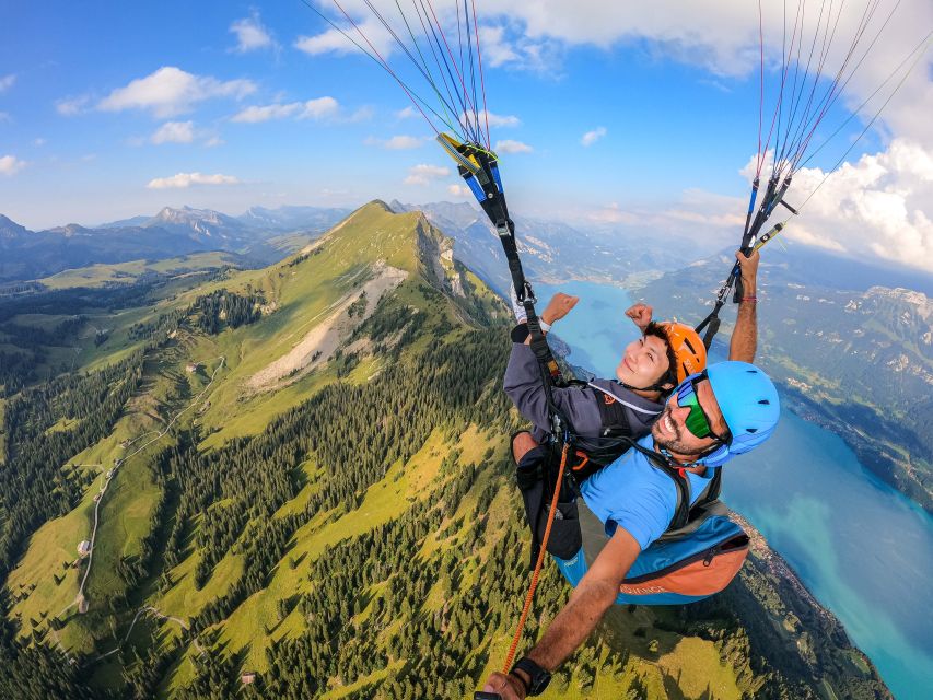 Interlaken: Tandem Paragliding Flight With Pilot - Last Words