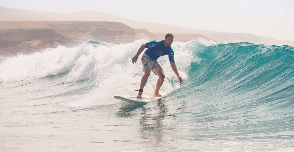 Intermediate & Advenced Surf Course in Fuerteventura's South - Important Information and Preparation