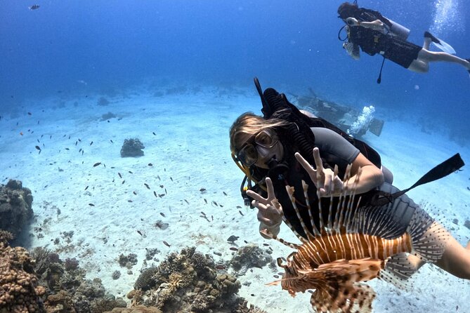 Intro Diving Beginner and Discover Red Sea Underwater - Choosing the Right Diving Package