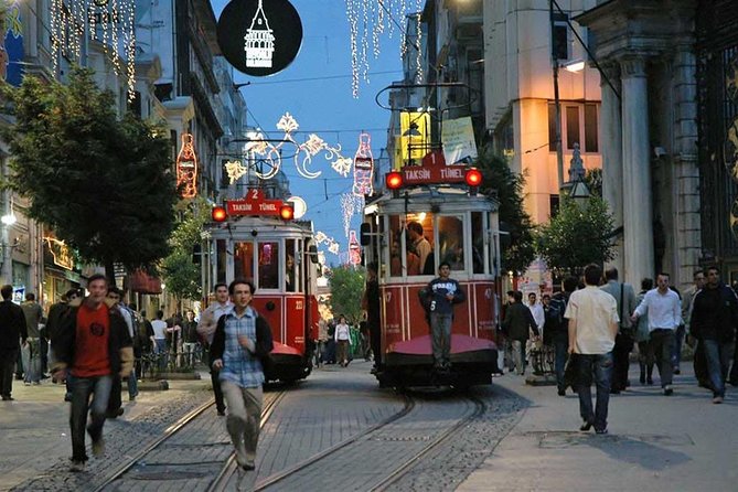 Istanbul Food Walking Tour of Beyoglu by Night - Pricing & Booking