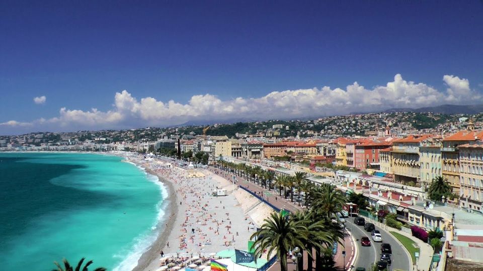 Italian Markets, Menton & Monaco From Nice - Monaco Visit