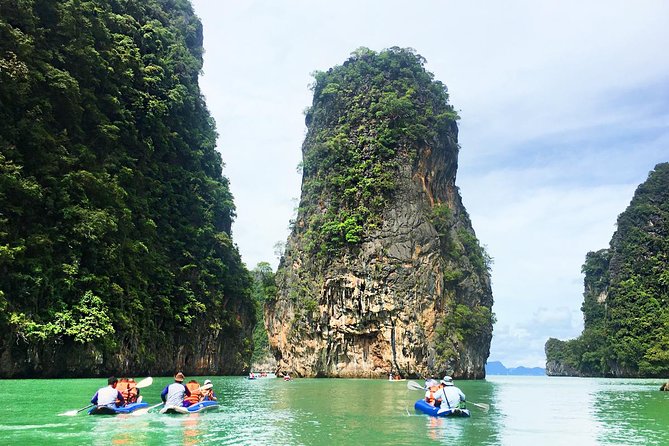 James Bond Island Tour From Phuket With Lunch & Sea Canoeing - Cancellation Policy