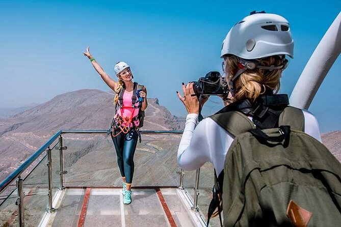 Jebel Jais Zipline With Transfers Option - Additional Information