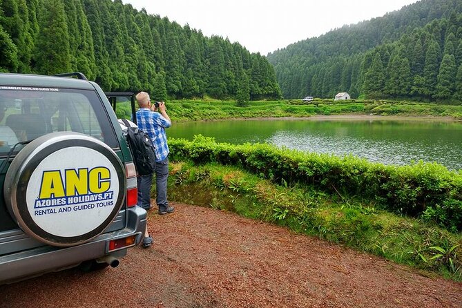 Jeep – Off-Road Excursion W/ Lunch – Sete Cidades (Shared) - Meeting Point