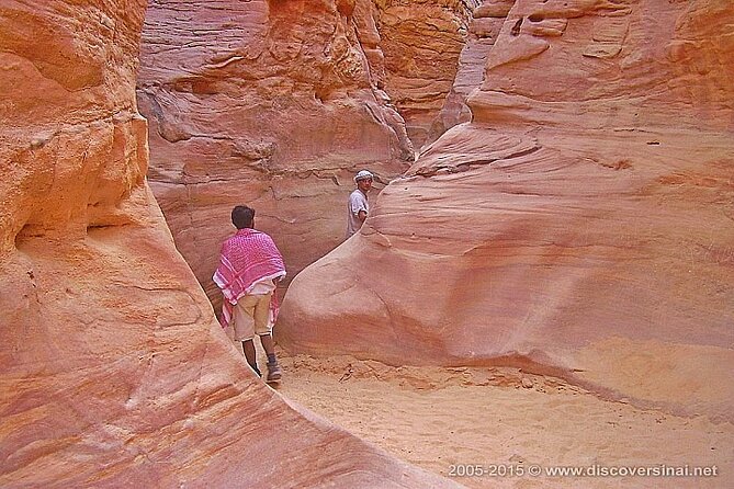 Jeep Safari to Canyon Salama and Dahab Tour From Sharm El Sheikh - Safety Guidelines