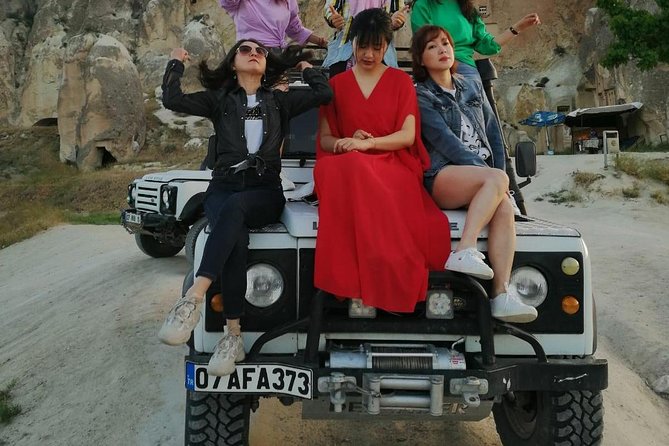 Jeep Safari Tour Cappadocia 4×4 Off-road ( Private Tour)