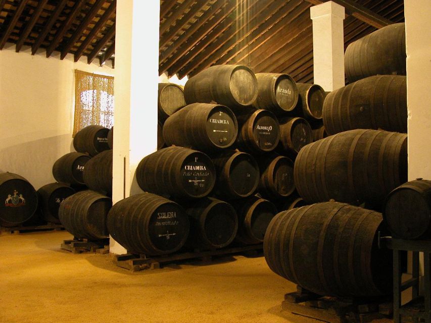 Jerez: Bodegas Álvaro Domecq Guided Tour With Wine Tasting - Directions