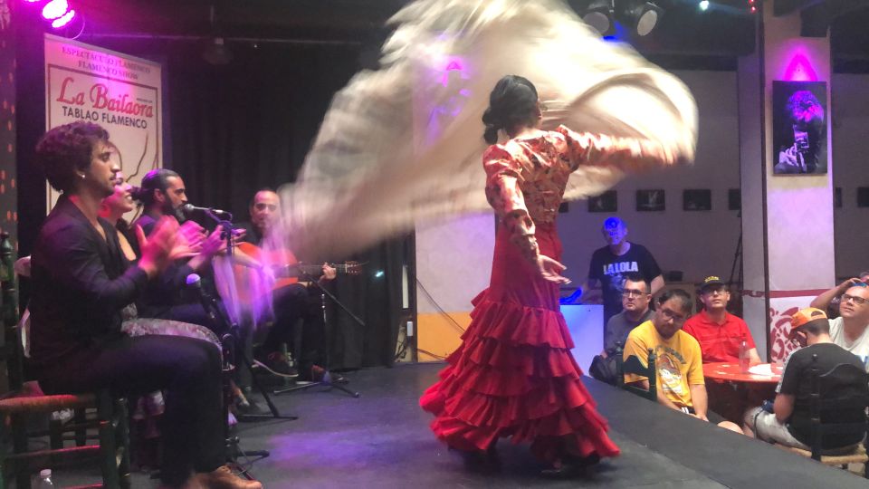 Jerez De La Frontera: Flamenco Show (Optional Tapas) - Ticket Inclusions