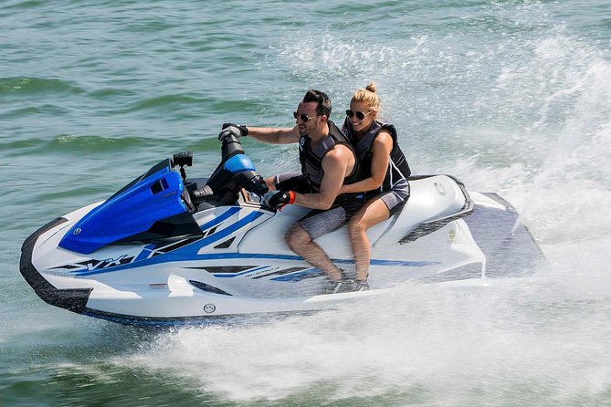 Jet Ski Excursion From San Antonio (Ibiza) to Cala Daubarca - Route and Destination Details