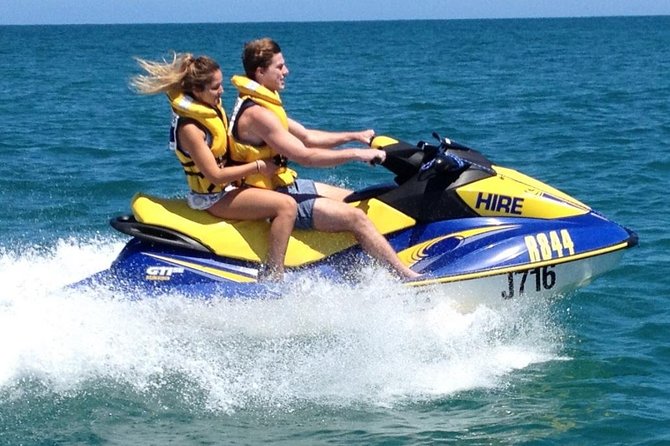 Jet Ski Safari 3 Hrs. to Koh Tan and Pig Island ( 2 People per One Jetski ) - Contact and Reservations