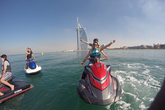 Jet Ski Tour of Burj Al Arab in a Small-group - Directions