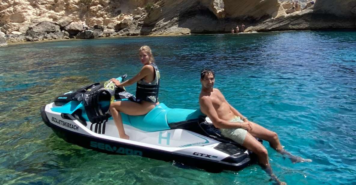 JET SKI TOUR to Atlantis From Sant Antony - IBIZA - Last Words