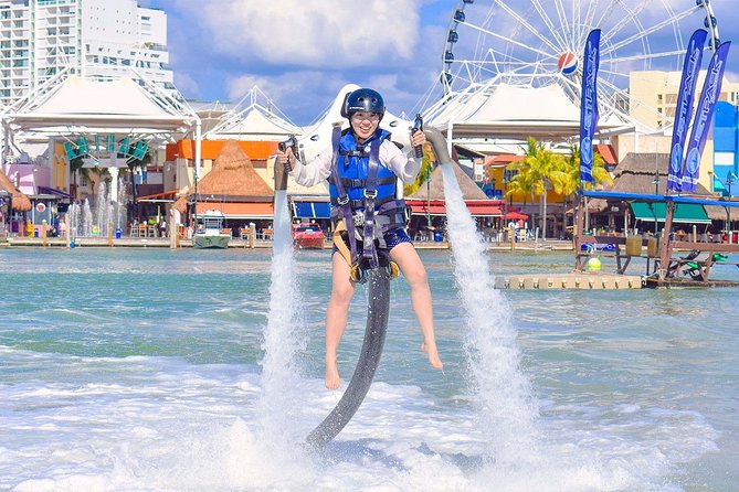 Jetpack Experience in Cancun - Location and Meeting Point Information
