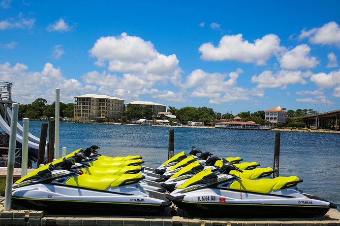 Jetski Waverunner Rental - Destin - Safety Guidelines