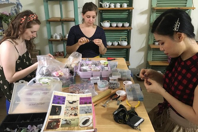 Jewelry Making Workshop - Questions and Support