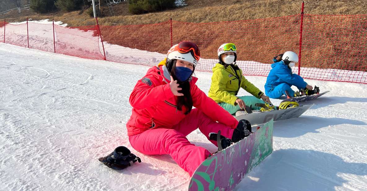 Jisan Forest Resort: Ski Full-Day Tour or Shuttle From Seoul - Common questions