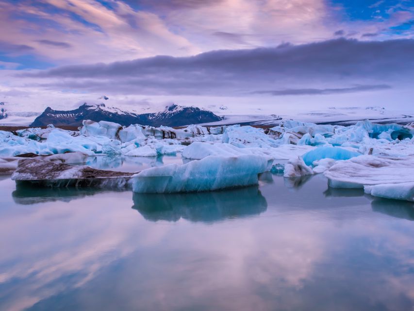 Jökulsárlón Floating Glacier & Diamond Beach Day Tour - Itinerary and Overall Experience