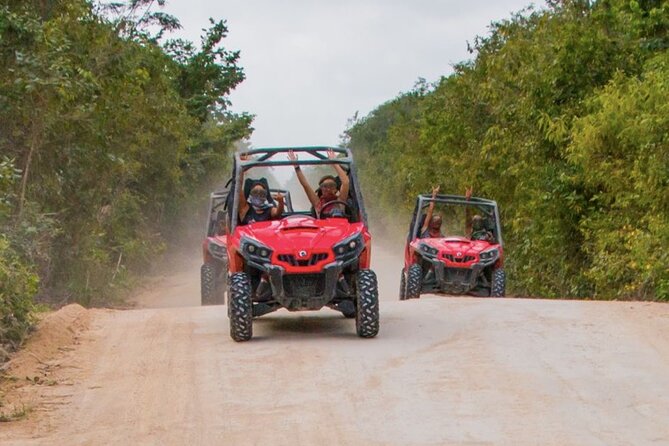Jungle Buggy Tour From Playa Del Carmen Including Cenote Swim - Common questions