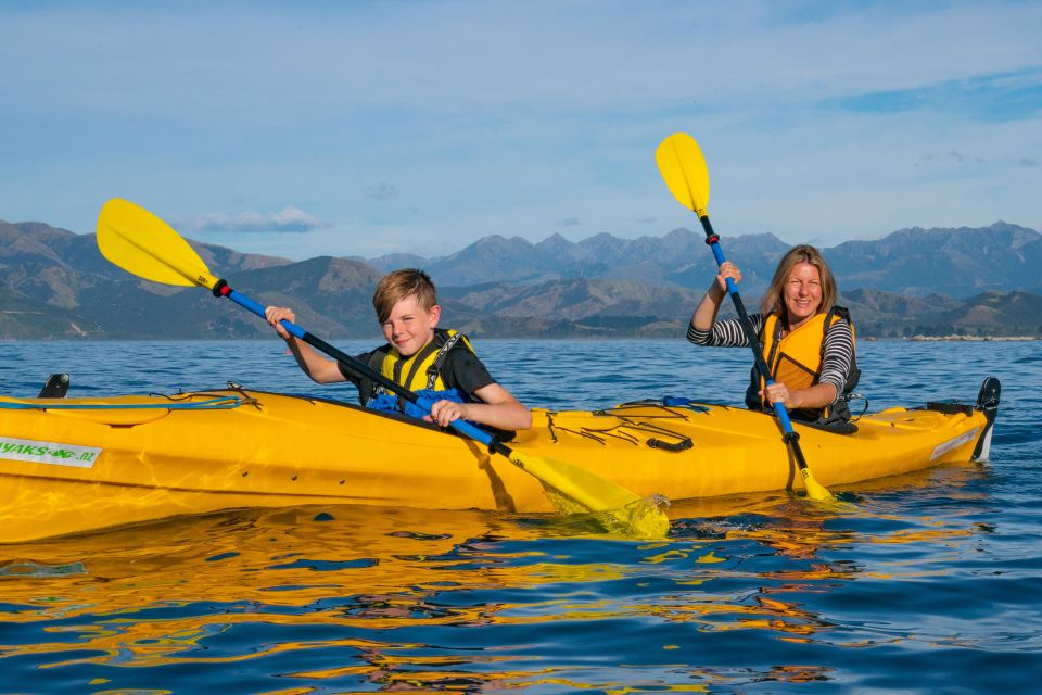 Kaikoura: Guided Family Kayaking Adventure - Last Words