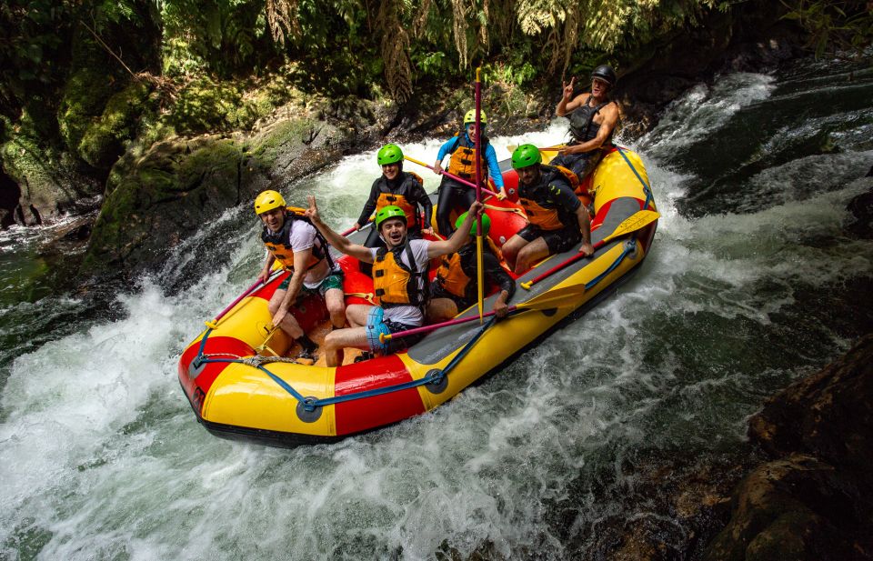 Kaituna River and Tutea Falls Whitewater Rafting - Customer Feedback