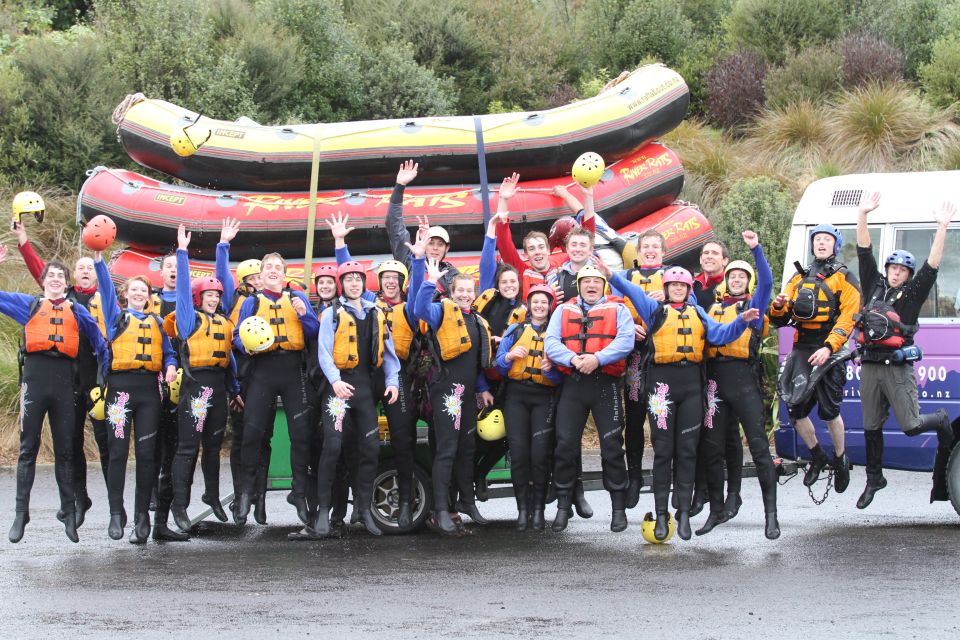 Kaituna River Rafting Grade 5 - Directions