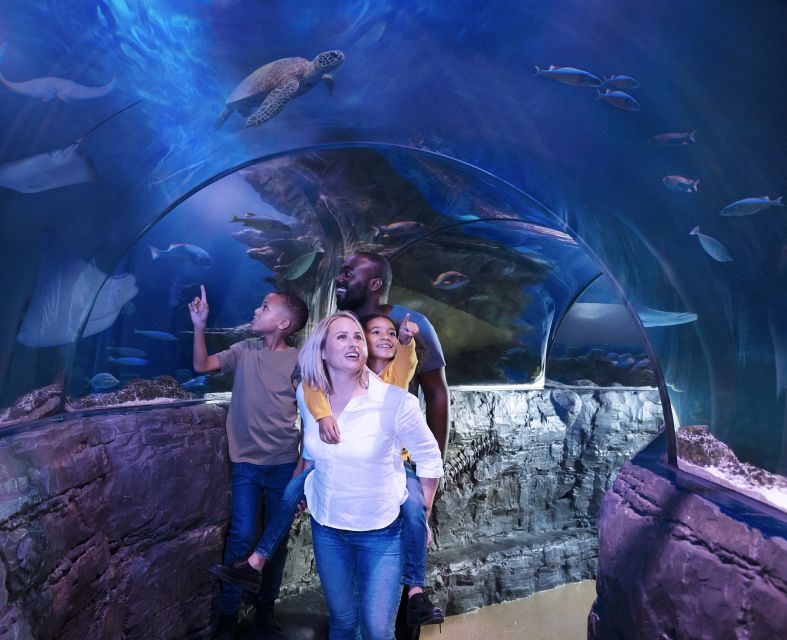 Kansas City: SEA LIFE Kansas City Aquarium General Admission - Inclusions