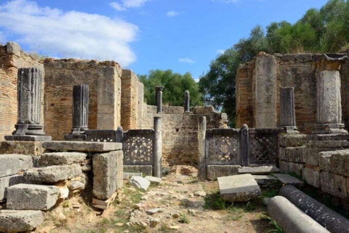 Katakolo: Ancient Olympia and Kourouta Beach Guided Tour - Directions