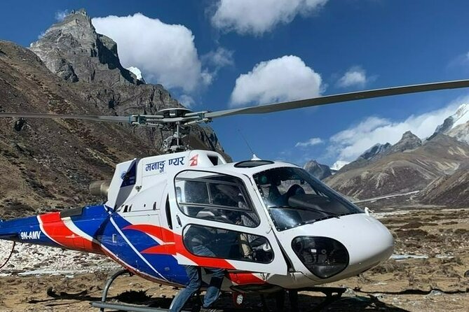 Kathmandu To Lukla By Helicopter Flight - Booking and Confirmation Process