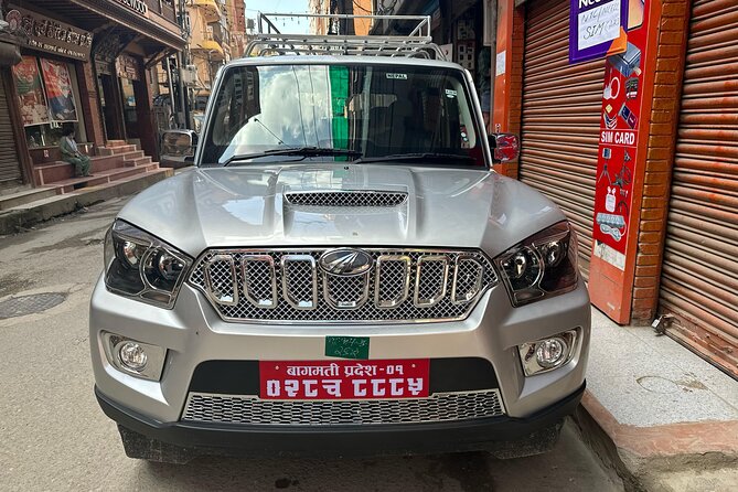 Kathmandu to Manthali Airpot Private Jeep - Inclusions and Exclusions