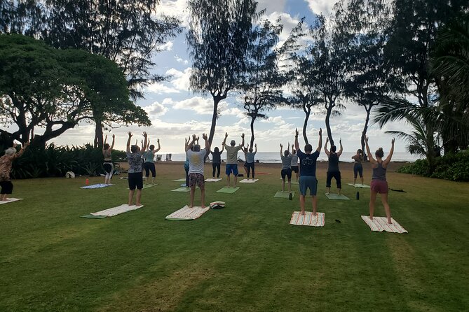 Kauai Yoga on the Beach - Common questions