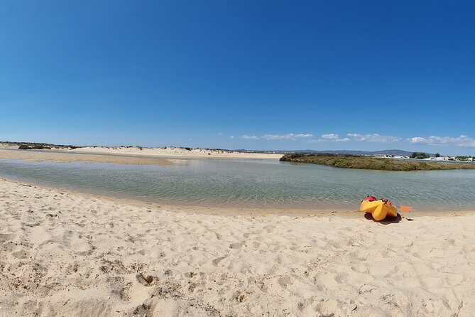 Kayak Rental in Praia Dos Cavacos - Common questions