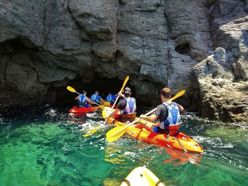 Kayak Through the Caves and Cliffs of Mogan - Price: From Kč 1,553 per Person