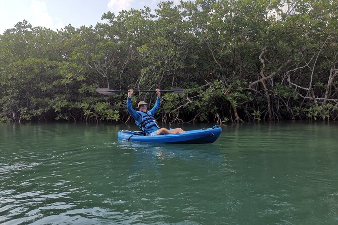 Kayak Tour in Laguna Nichupte Cancun - Common questions