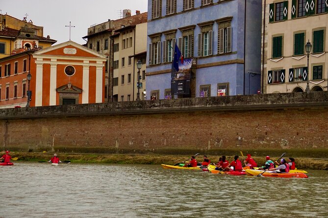 Kayak Tour on the River Arno, Pisa (Aperitif Upon Request) - Weather Considerations