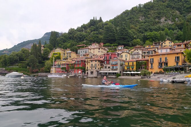 Kayak Trip to Varenna, on Como Lake - Local Cuisine Tasting