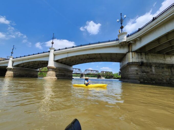 Kayak Zanesville's Y-Bridge & Scenic Waterways - Scenic Beauty