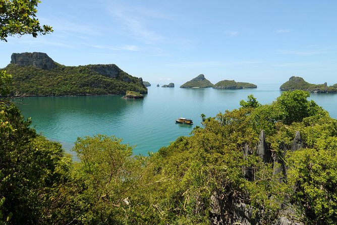 Kayaking Adventure at Angthong National Marine Park - Departure Point and Transfers