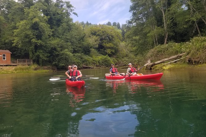 Kayaking Brookings Chetco River - Common questions