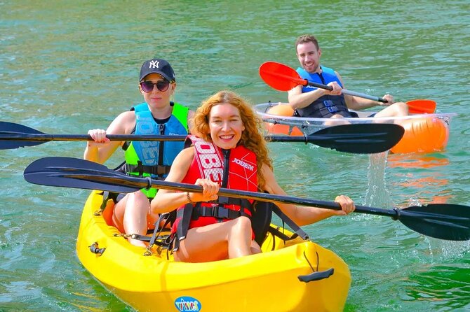 Kayaking Experience in Dubai - Common questions