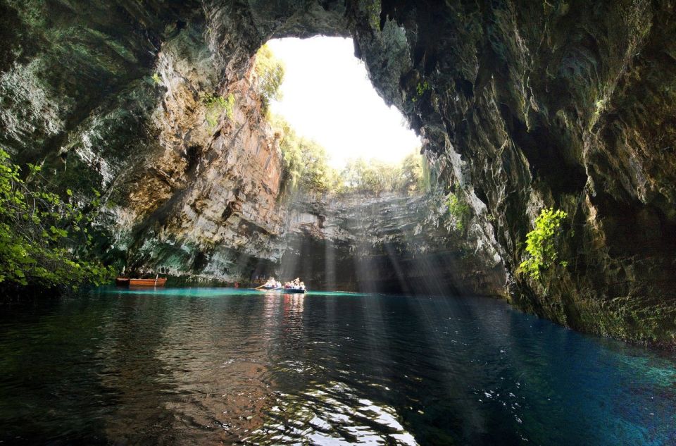 Kefalonia: Melissani Lake and Antisamos Beach Private Tour - Directions
